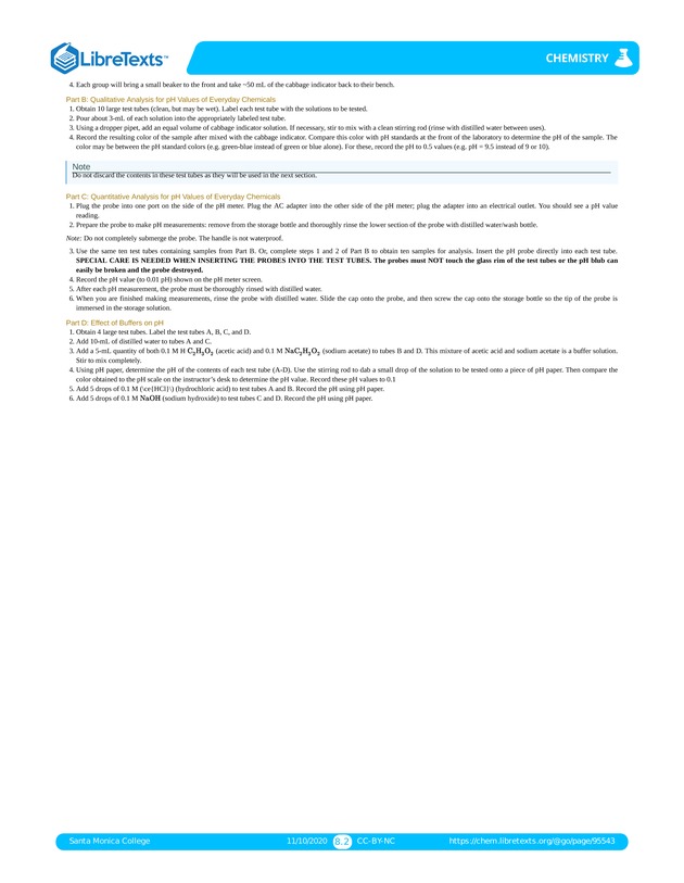 Online Chemistry Lab Manual - Page 35